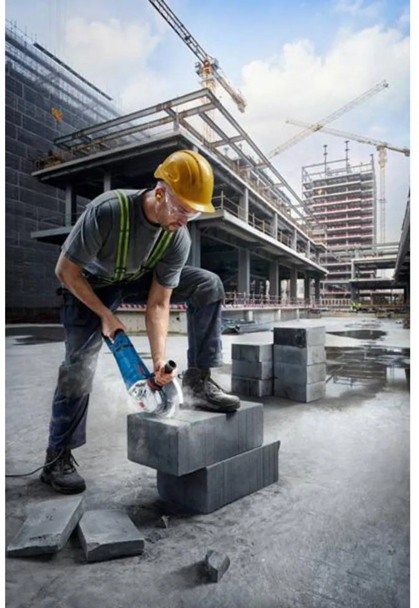 Bosch Professional GWS 27-180 JR Haakse Slijper 2700W