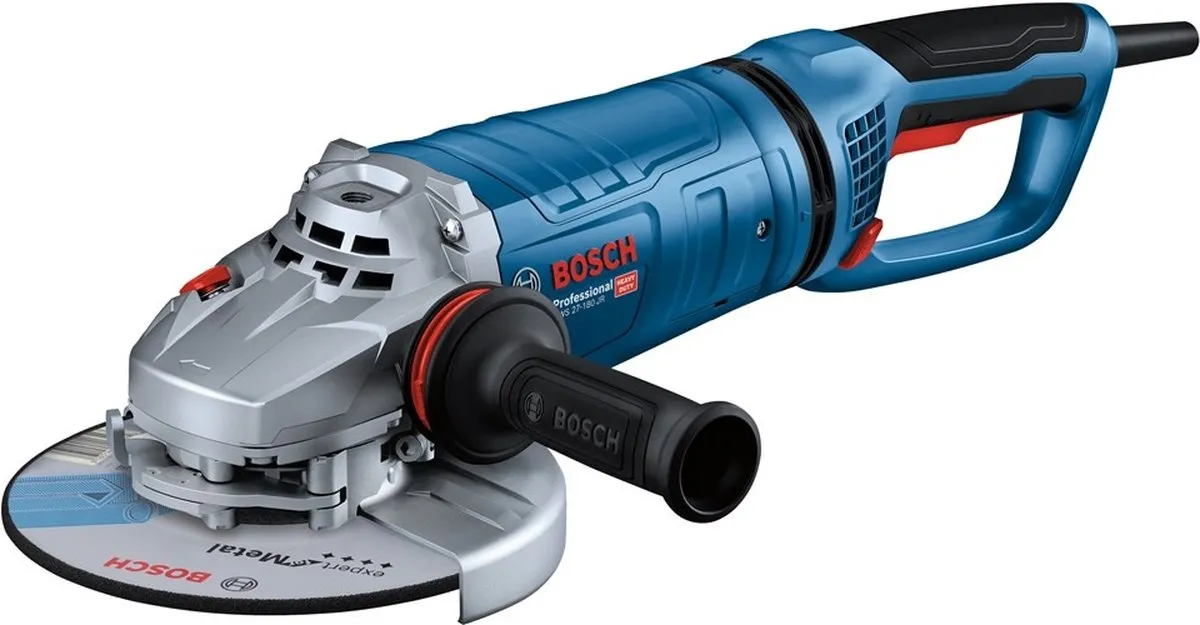 Bosch Professional GWS 27-180 JR Haakse Slijper 2700W