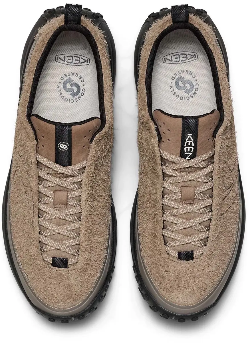 Keen KS Mino Heren Sneakers - Suede Brindle/Birch - Maat 43 - afbeelding 2 van 6