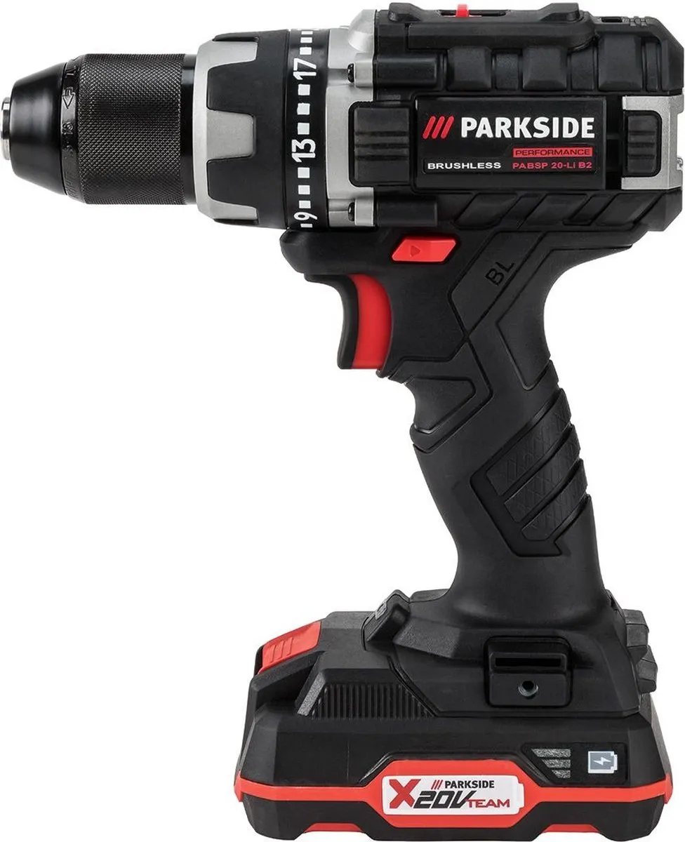 Parkside Performance Accu-schroefboormachine 20V