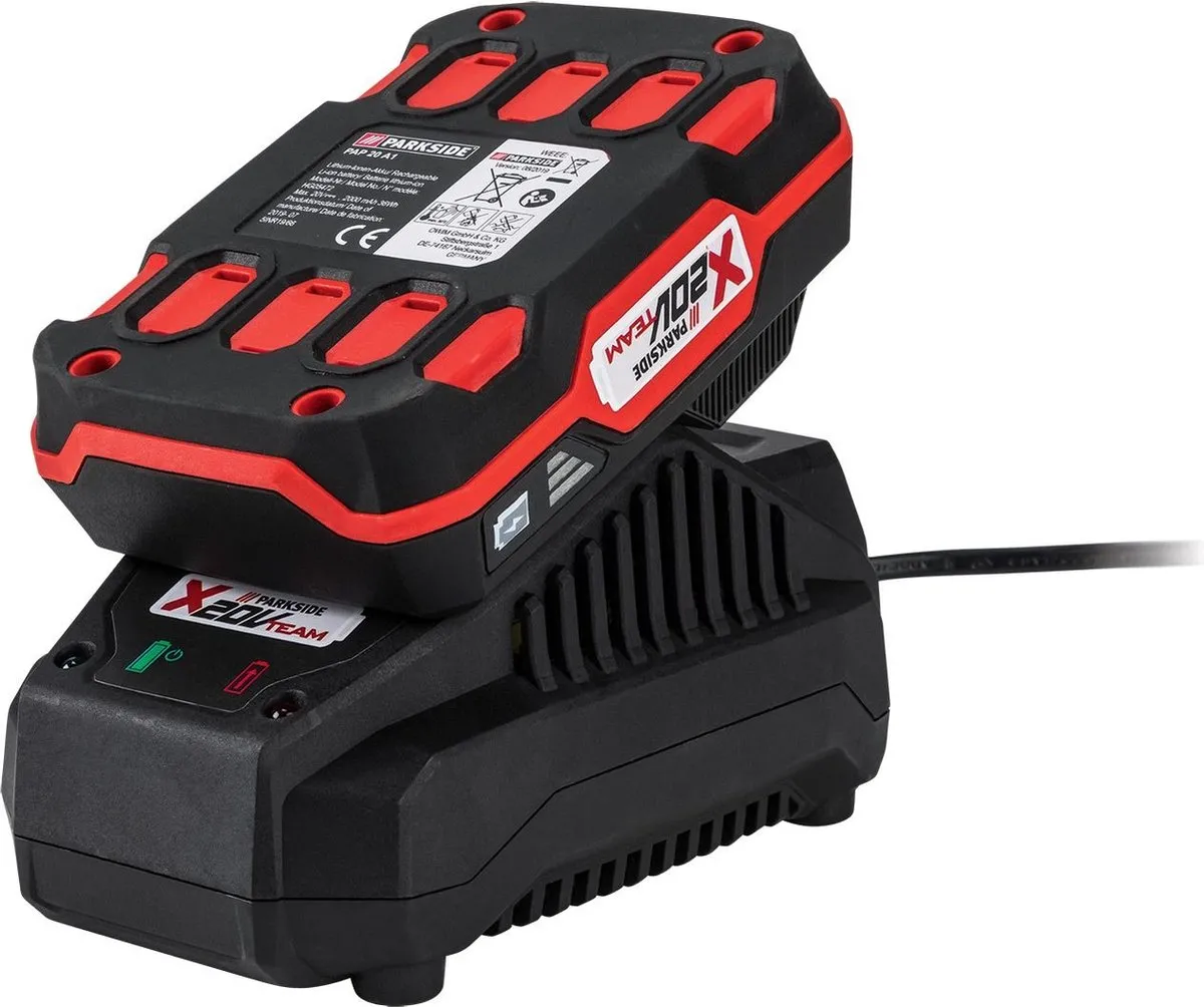 Parkside Performance Accu-schroefboormachine 20V - met 1 accu