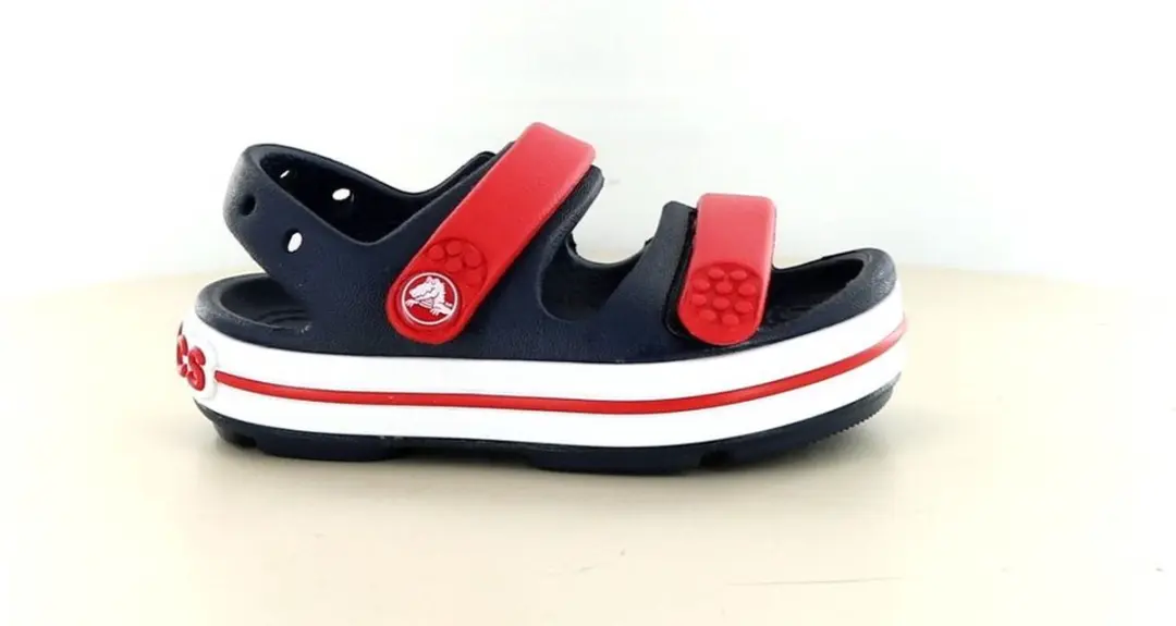 Crocs Crocband Cruiser Sandal Toddler 21 - Navy