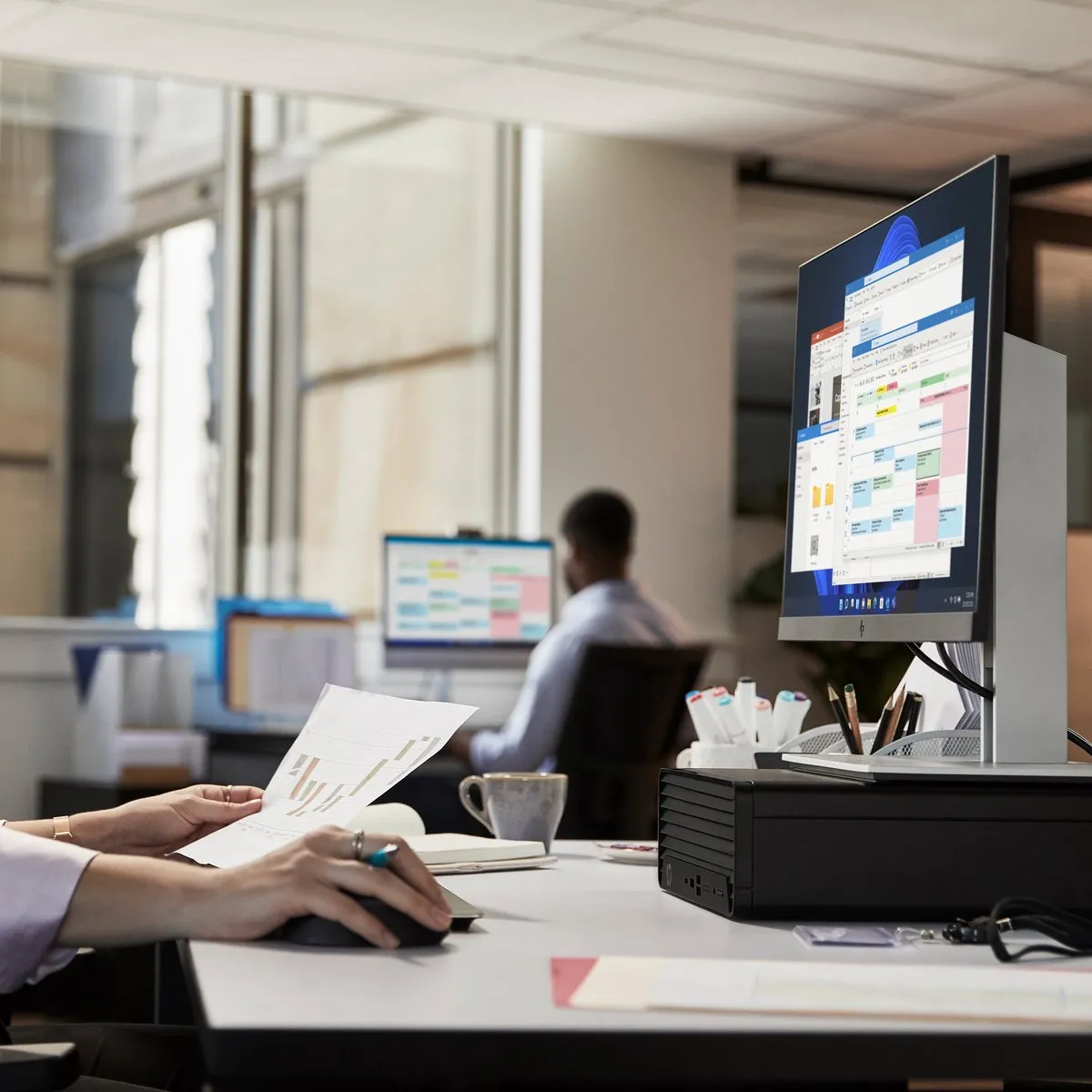 HP Pro SFF 400 G9 Desktop - Core i7 16GB 512GB SSD