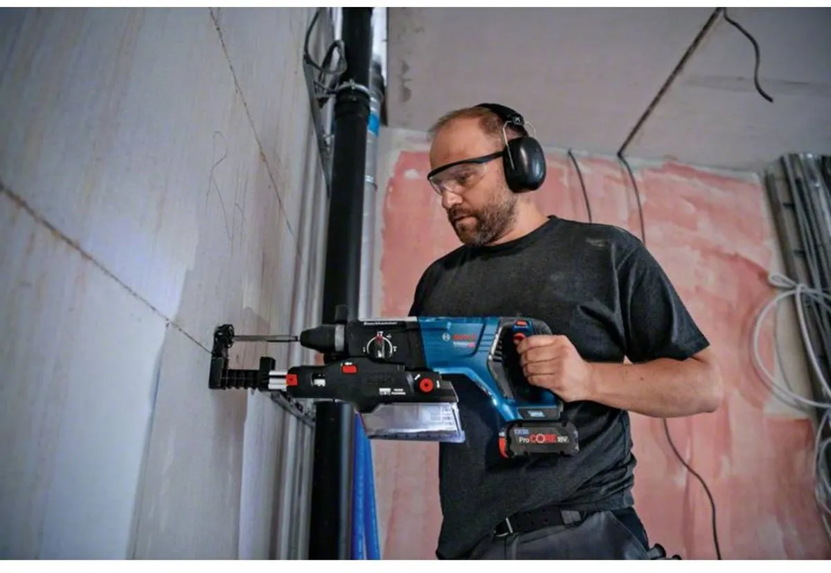 Bosch Professional GDE 28 D Boorstofvanger - 28mm