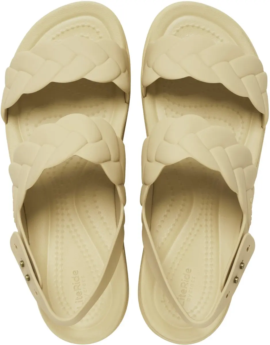 Crocs Brooklyn Serie Dames Sandalen Chai 209977 - afbeelding 2 van 6
