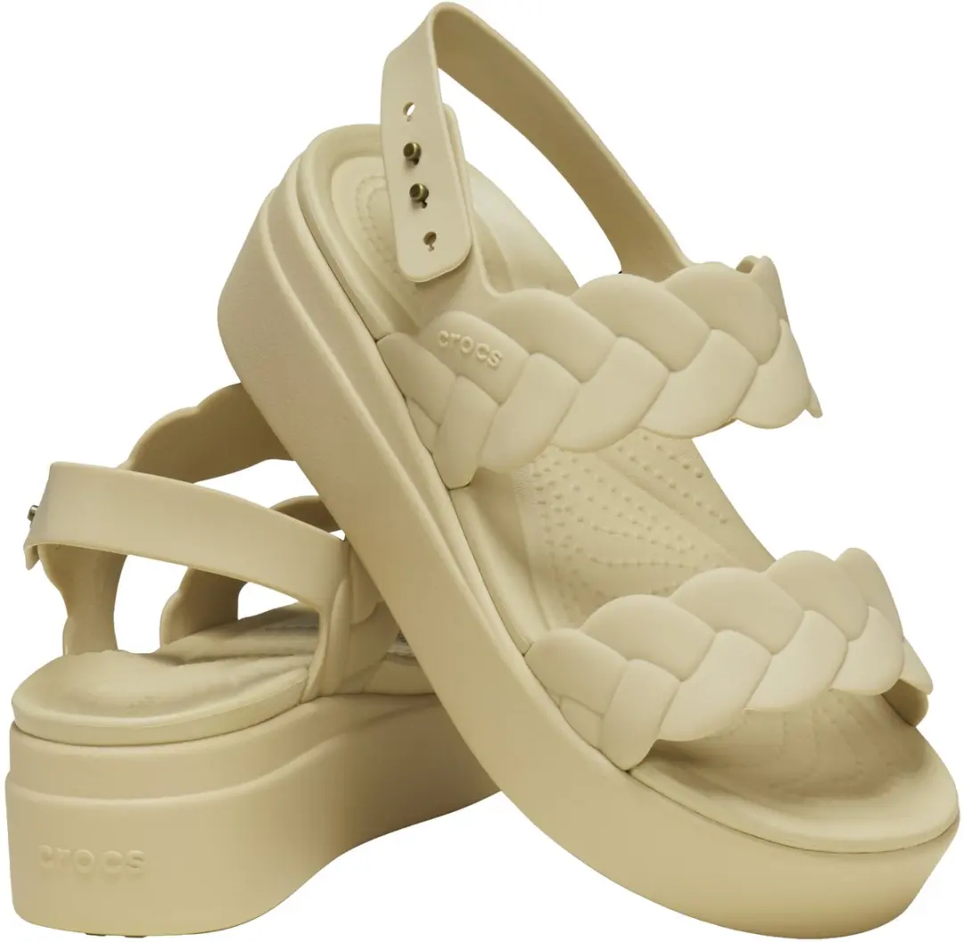 Crocs Brooklyn Serie Dames Sandalen Chai 209977 - afbeelding 4 van 6