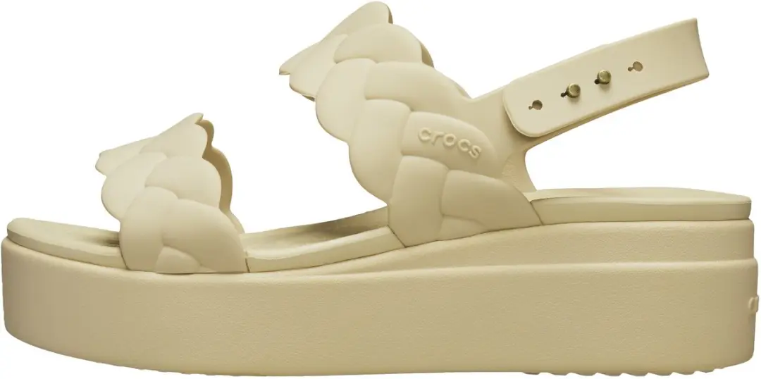 Crocs Brooklyn Serie Dames Sandalen Chai 209977 - afbeelding 3 van 6