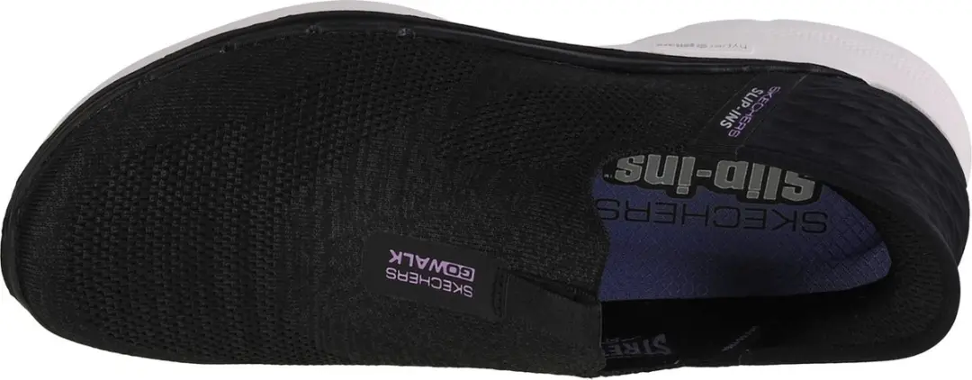 Skechers GO WALK 6 Slip-Ins Sneakers 124569-BKLV - Zwart - afbeelding 3 van 5