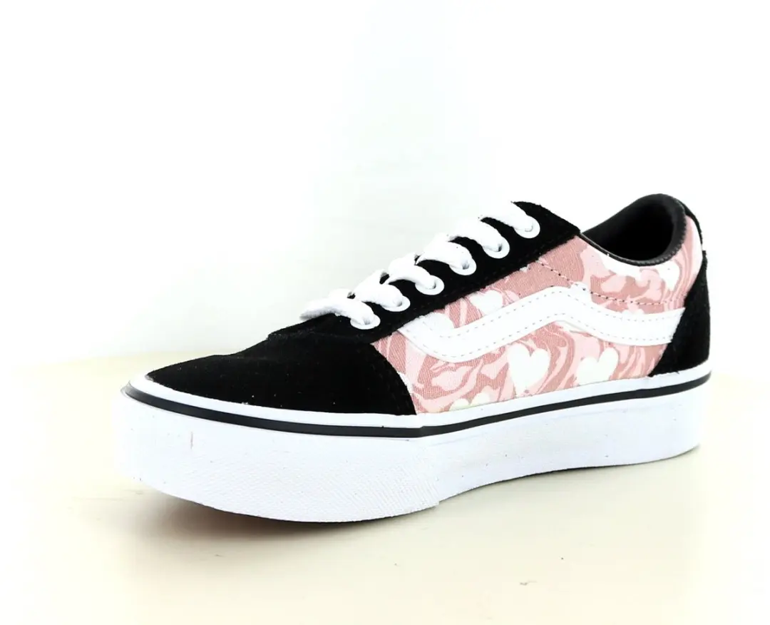 Vans K My Ward Marble Sneakers - 33 - Hearts Pink - afbeelding 3 van 5