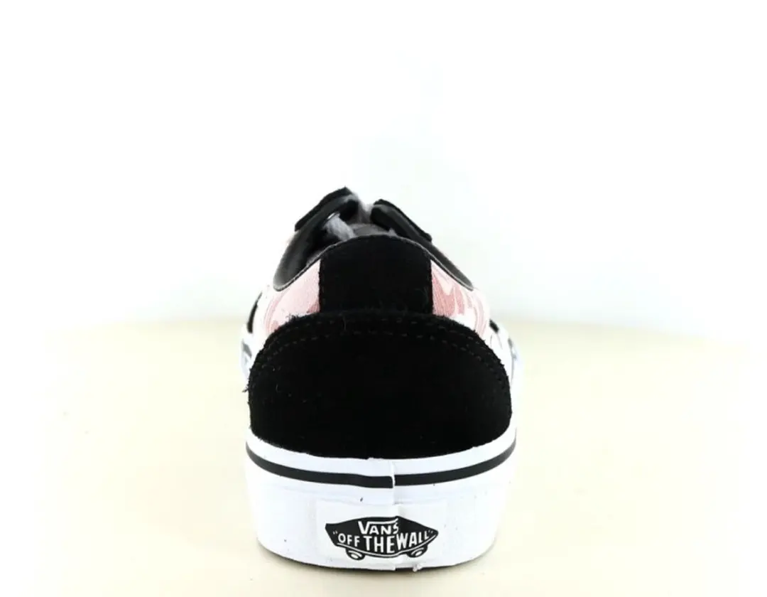 Vans K My Ward Marble Sneakers - 33 - Hearts Pink - afbeelding 4 van 5