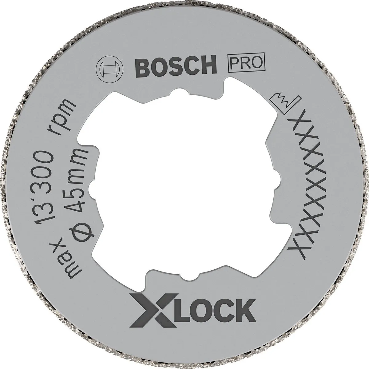 Bosch Professional X-Lock Droge Kernfrees 45mm - Hout