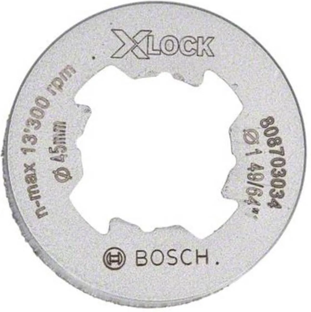 Bosch Professional X-Lock Droge Kernfrees 45mm - Hout