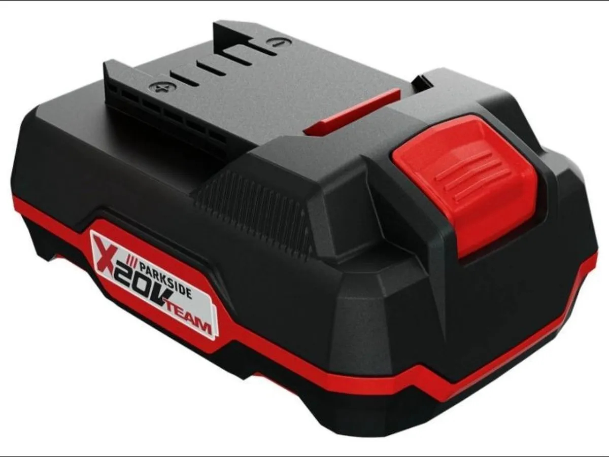 Parkside 20V Accu 2Ah - 1 Stuks