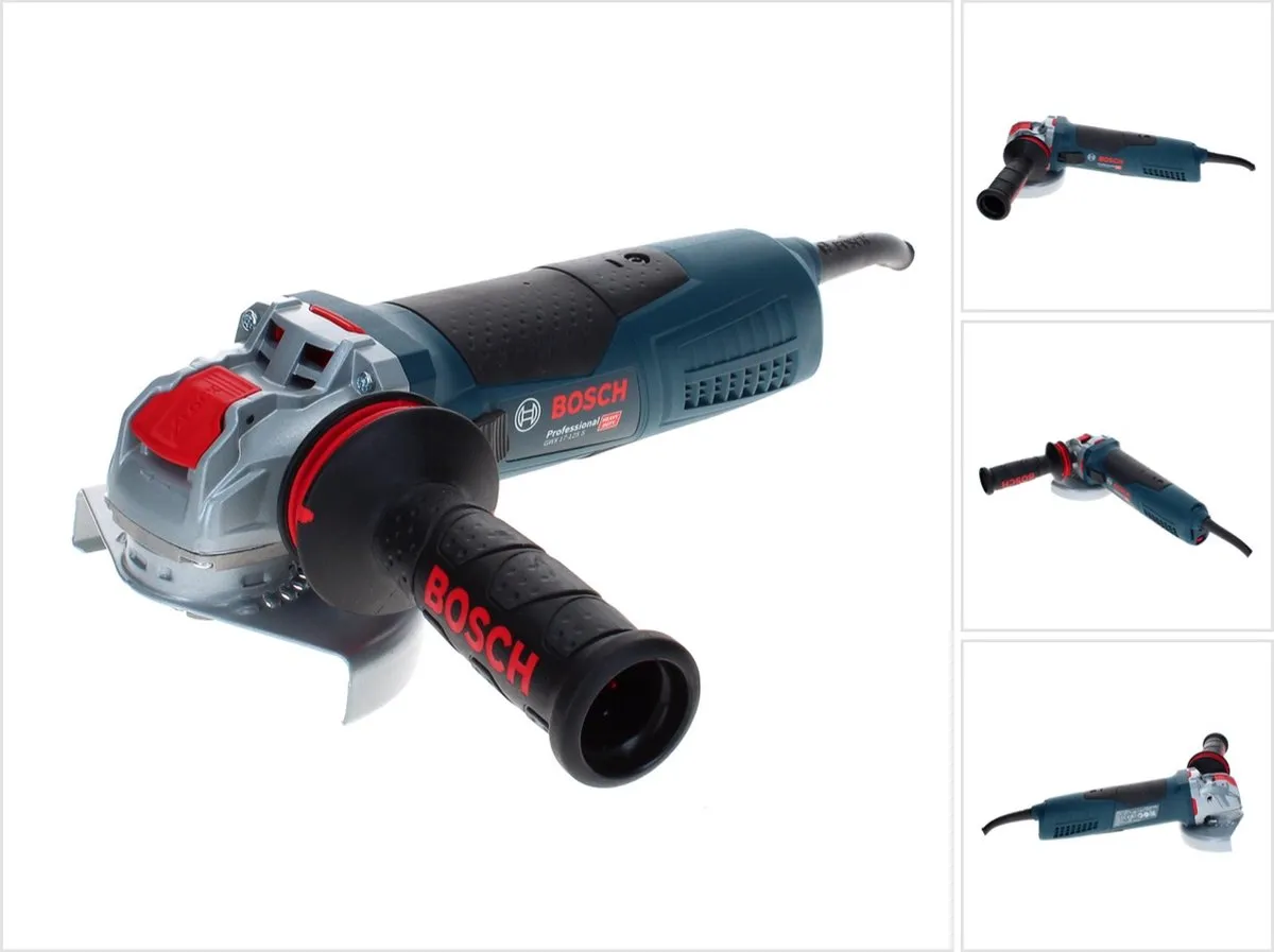 Bosch Professional GWX 17-125S X-LOCK Haakse Slijper 1700W