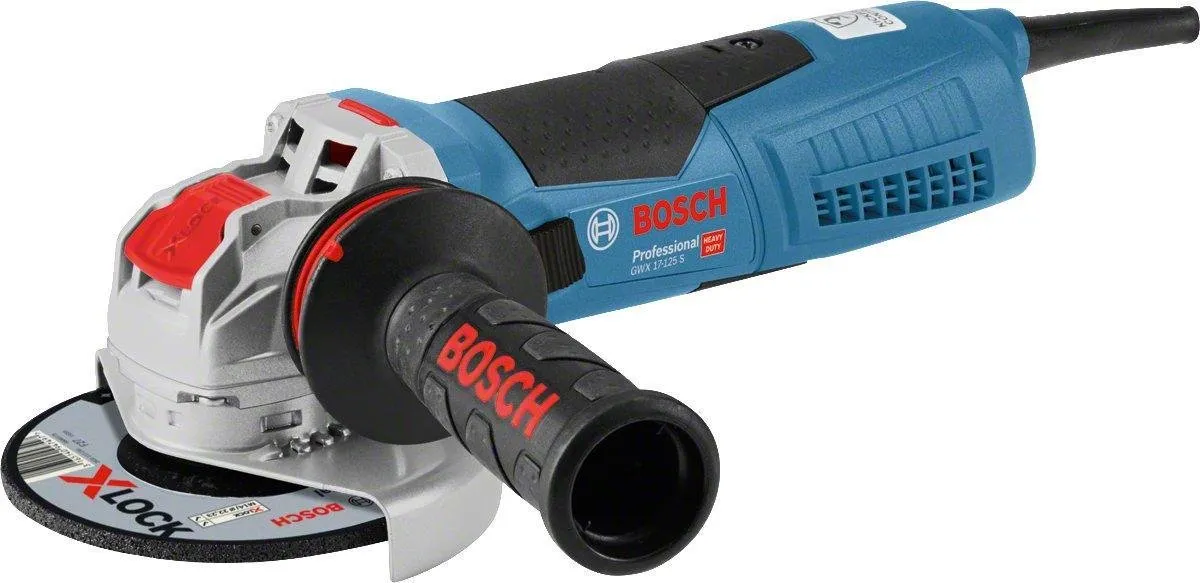 Bosch Professional GWX 17-125S X-LOCK Haakse Slijper 1700W