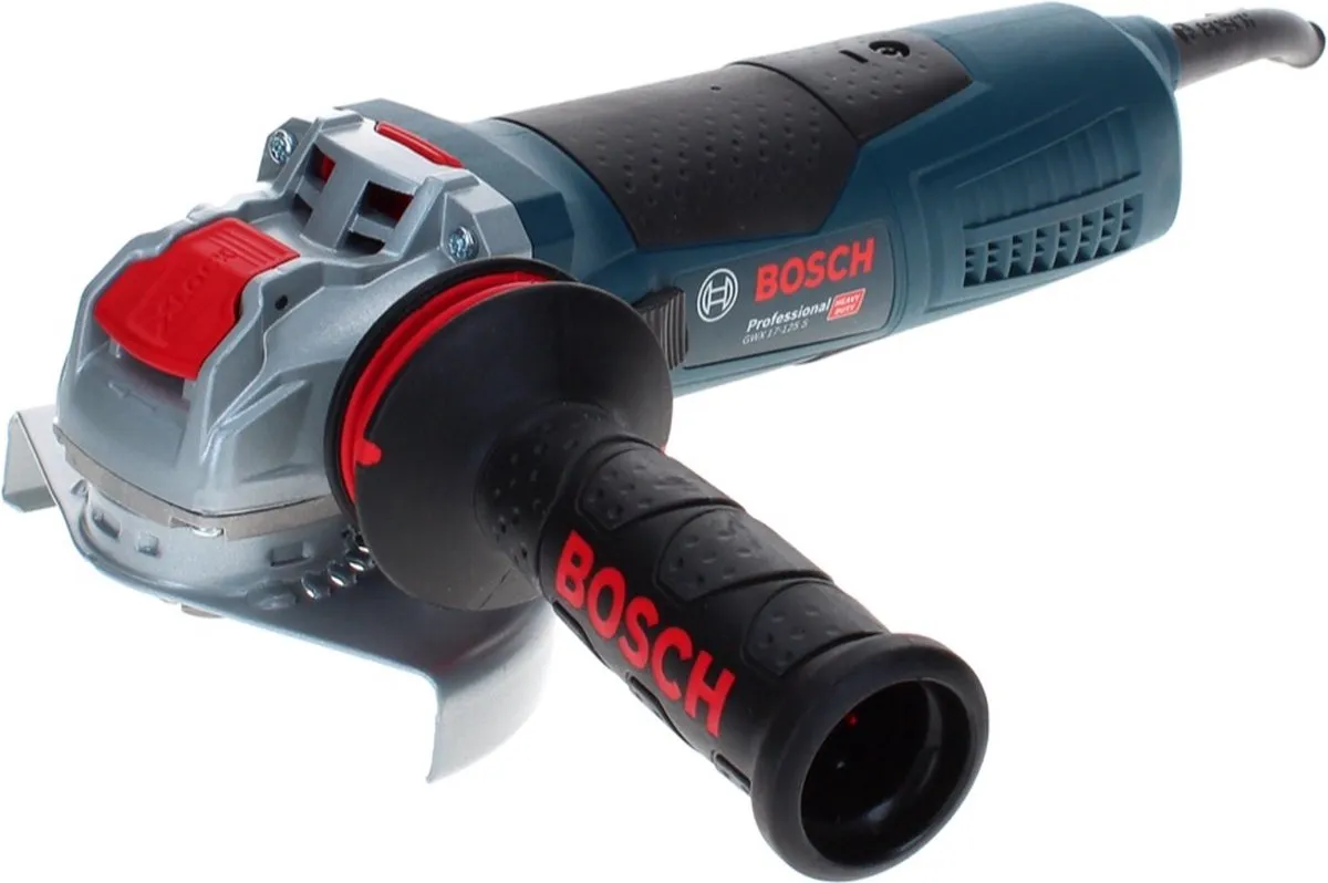Bosch Professional GWX 17-125S X-LOCK Haakse Slijper 1700W
