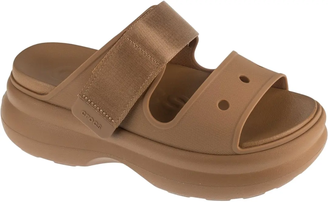 Crocs Soho Two Strap Sandalen Bruin EU 37-38 Vrouw