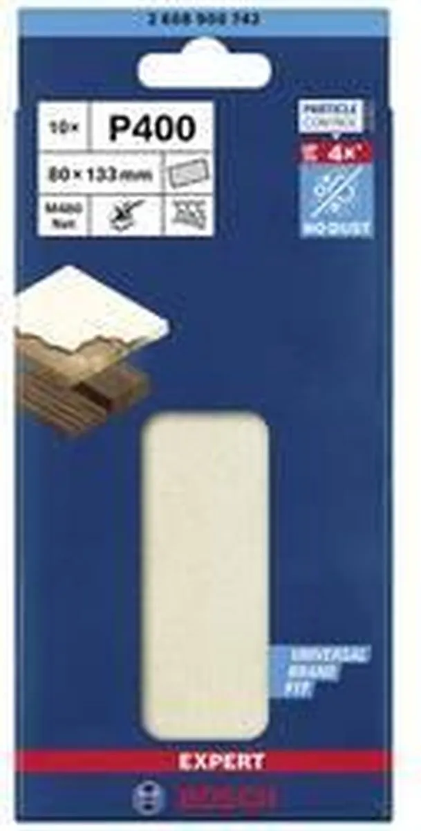 Bosch Professional Expert M480 Schuurnet 10 Stuks