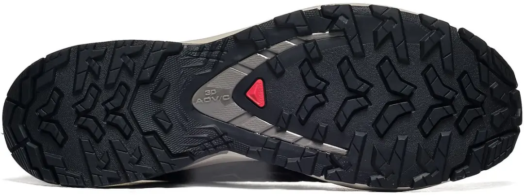 Salomon XA Pro 3D V9 Trekkingschoenen - 42 2/3 - Zwart - afbeelding 5 van 6