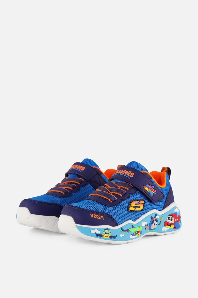 Skechers Play Scene Sneakers blauw