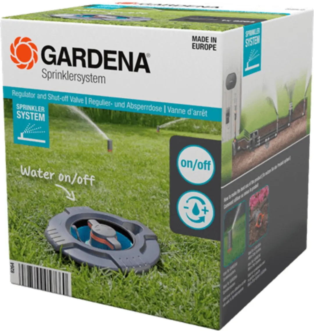 Gardena Reguleer- en Afsluitdoos 19mm AG - 8264-20 - afbeelding 3 van 6