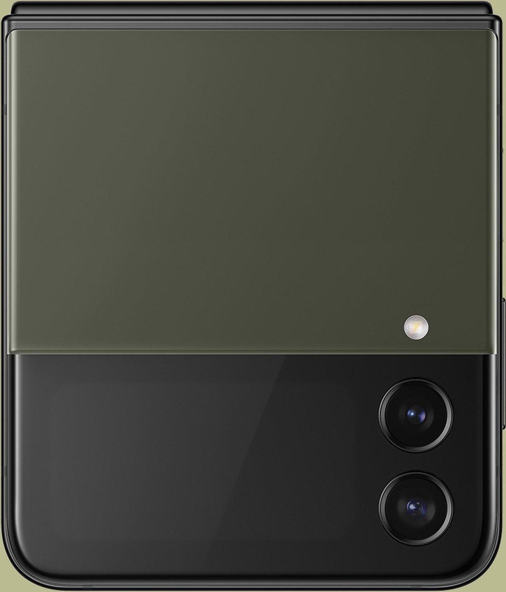 Samsung Galaxy Z Flip4 Bespoke Edition 5G 256GB Grijs Groen