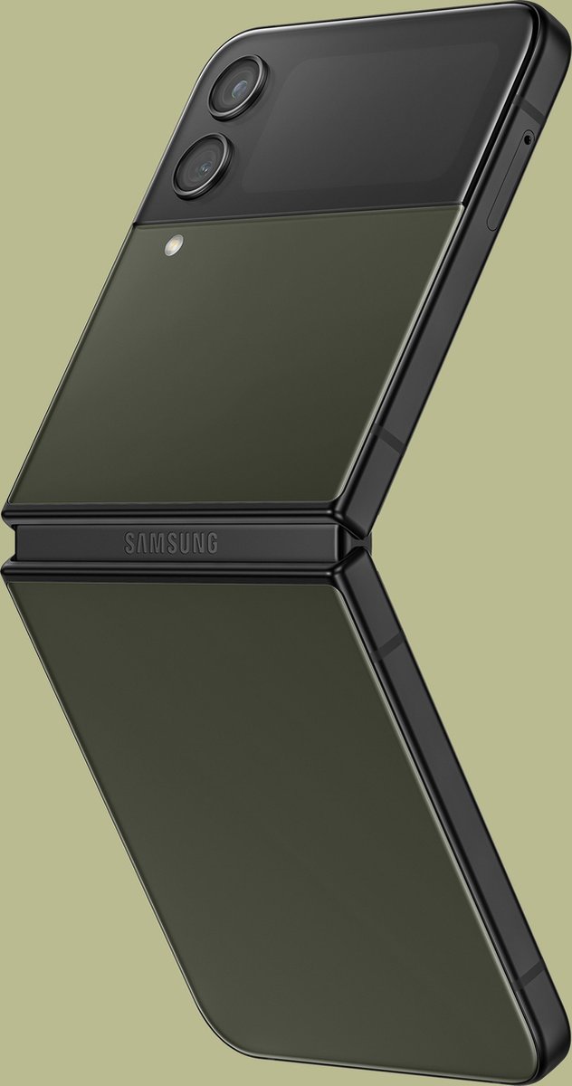 Samsung Galaxy Z Flip4 Bespoke Edition 5G 256GB Grijs Groen