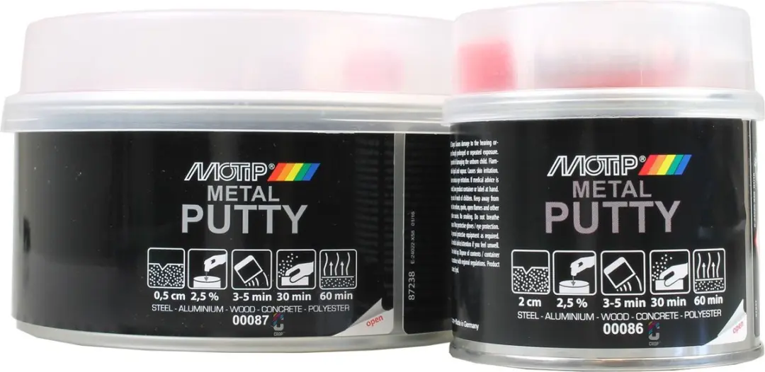 MoTip 2K Metaal Plamuur 1kg