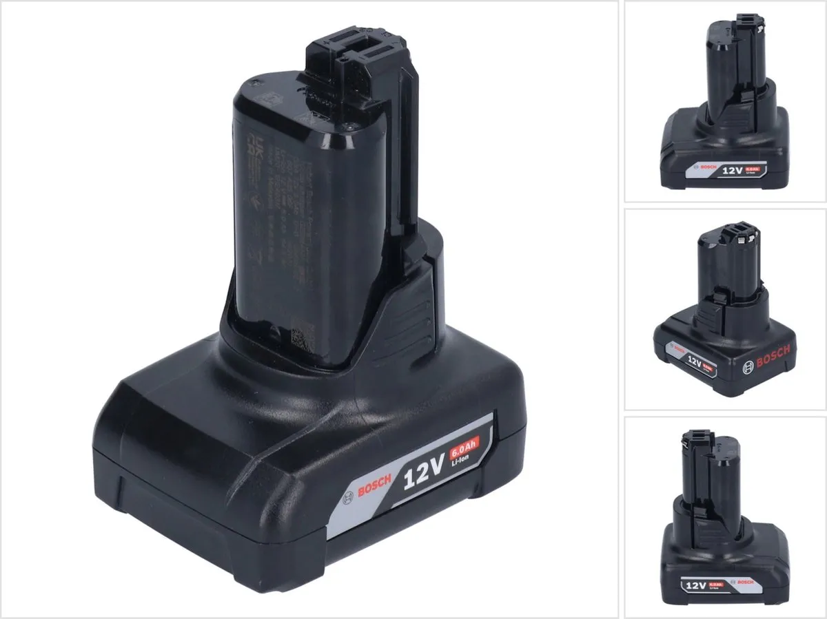 Bosch Professional GBA 12V 6.0Ah Accu