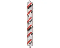 Soudal Silirub 2 600 ml Transparant
