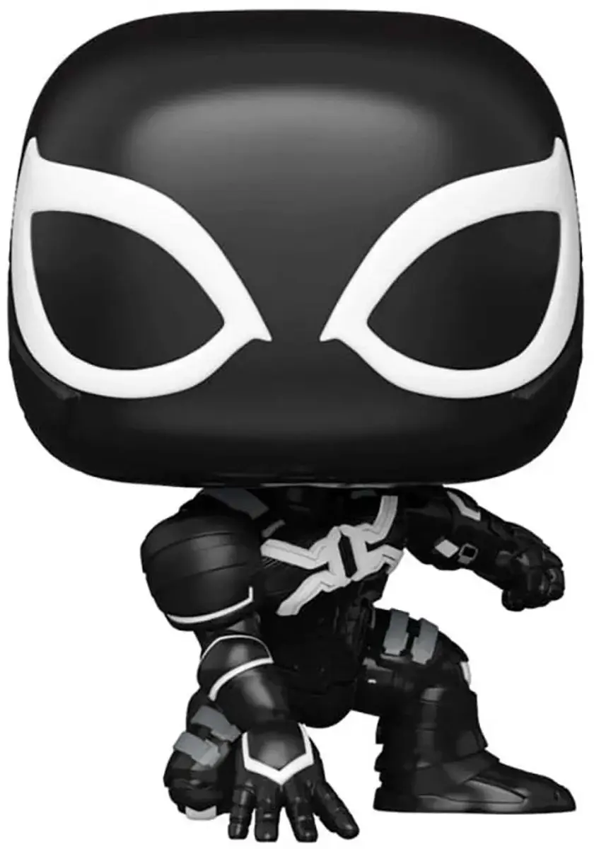 Funko Pop! Spider-Man 2 Black Suit Harry Osborn - Multicolor - afbeelding 2 van 5