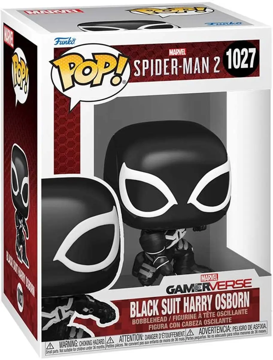 Funko Pop! Spider-Man 2 Black Suit Harry Osborn - Multicolor - afbeelding 5 van 5