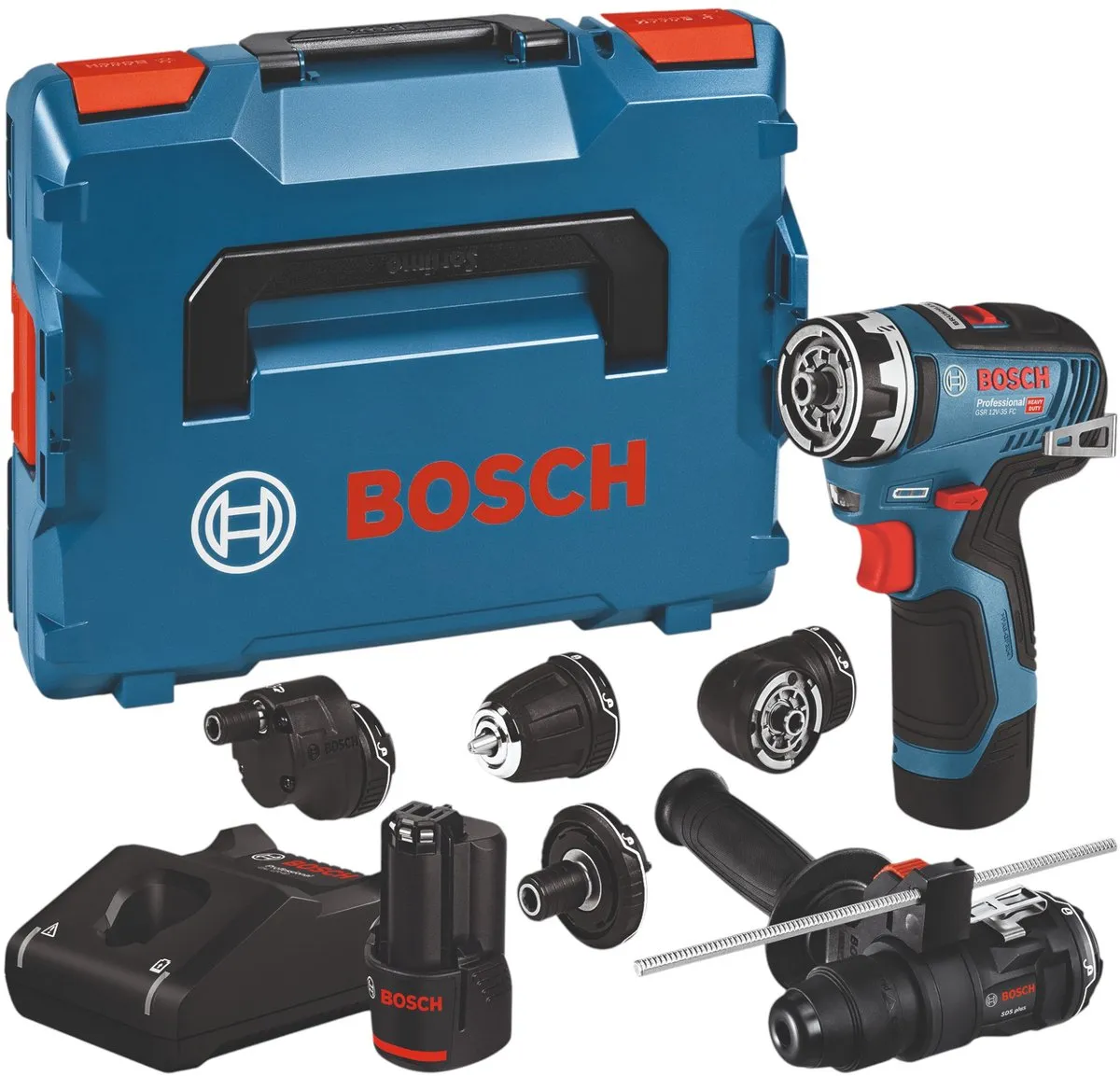 Bosch Professional GSR 12V-35 FC Schroefboormachine