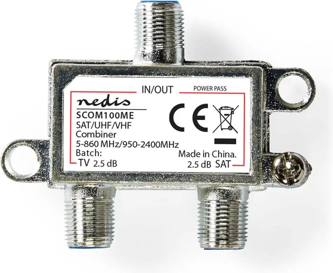 Nedis Satelliet-Combiner