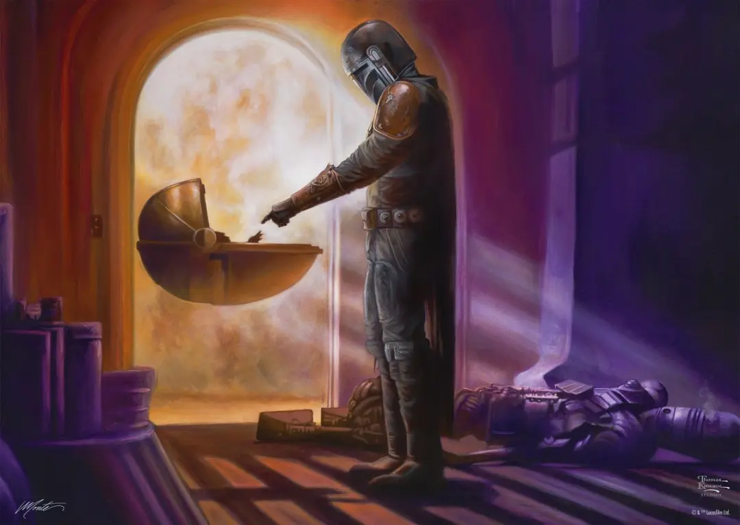 Schmidt Spiele Star Wars The Mandalorian Disney Dreams Puzzel