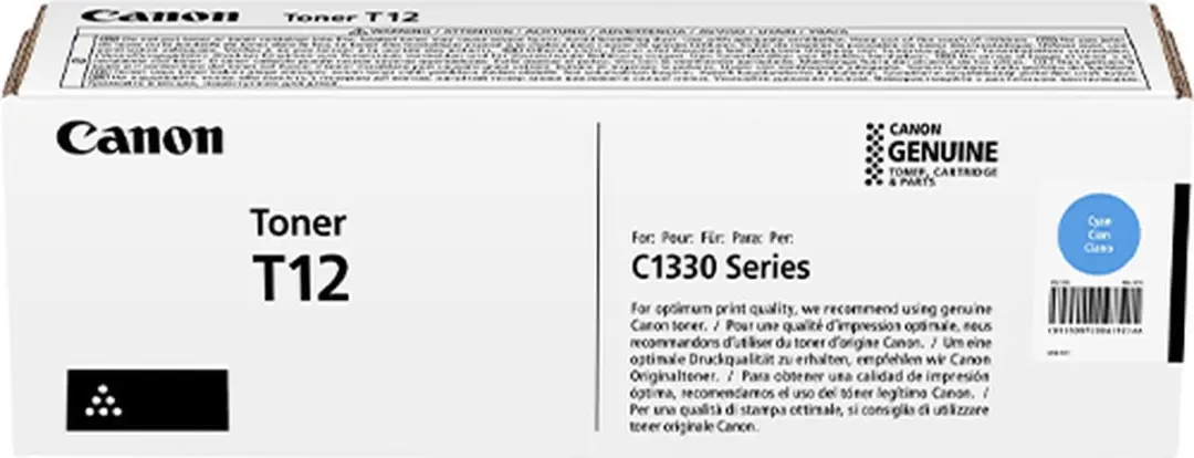 Canon 5097C006 Tonercartridge - Cyaan - 5300 Pagina's