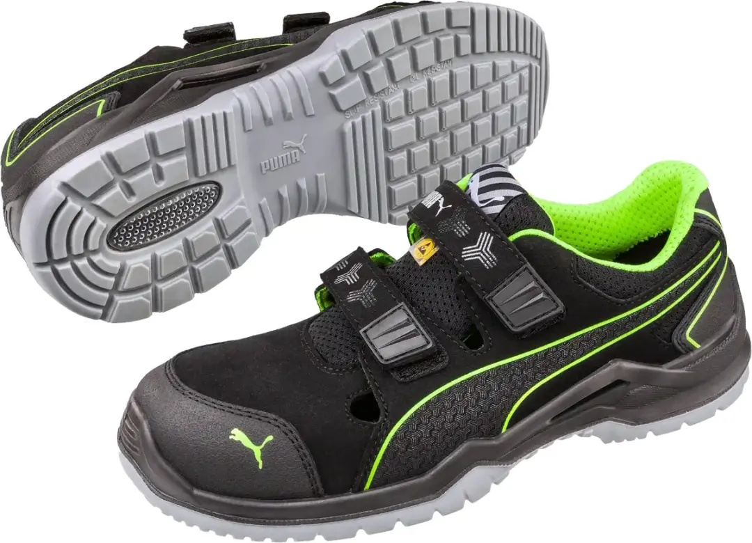 Puma Safety Neodyme Green Laah S1P 644300