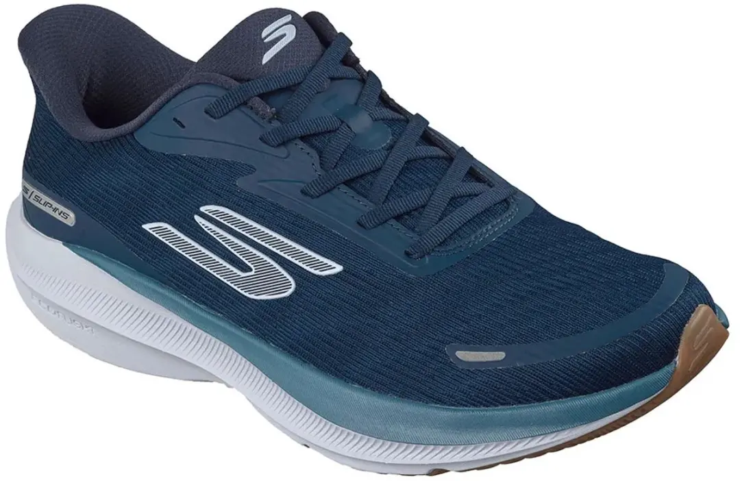 Skechers Aero Pulse Schoenen - 43 - Navy/Grijs