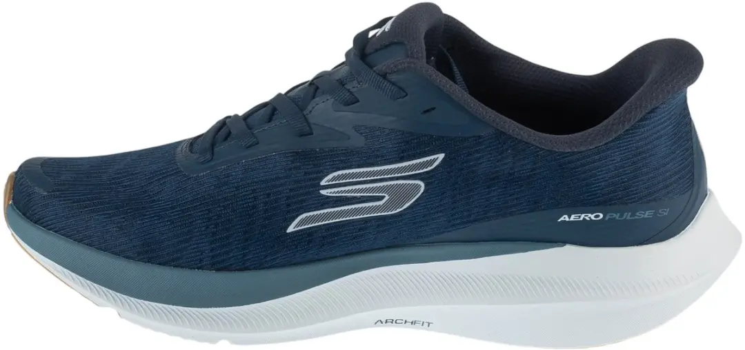 Skechers Aero Pulse Schoenen - 43 - Navy/Grijs