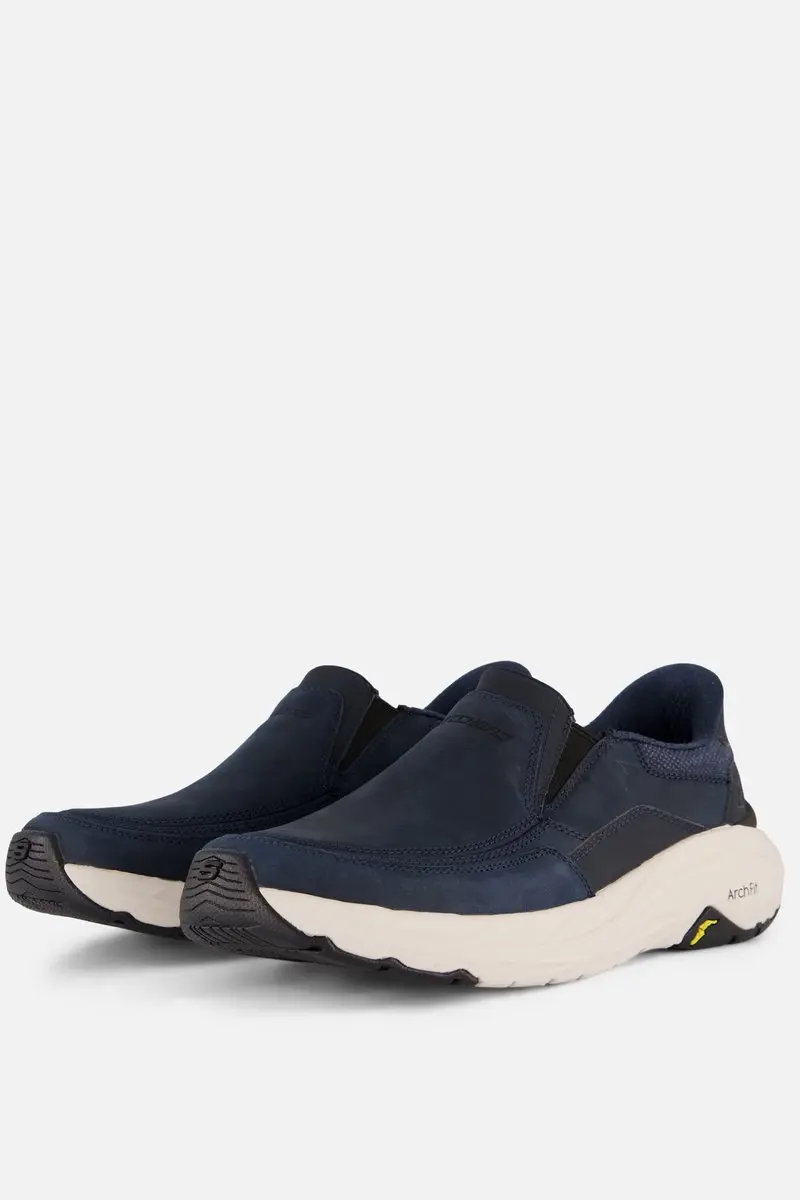Skechers Arch Fit Maverick Instappers blauw