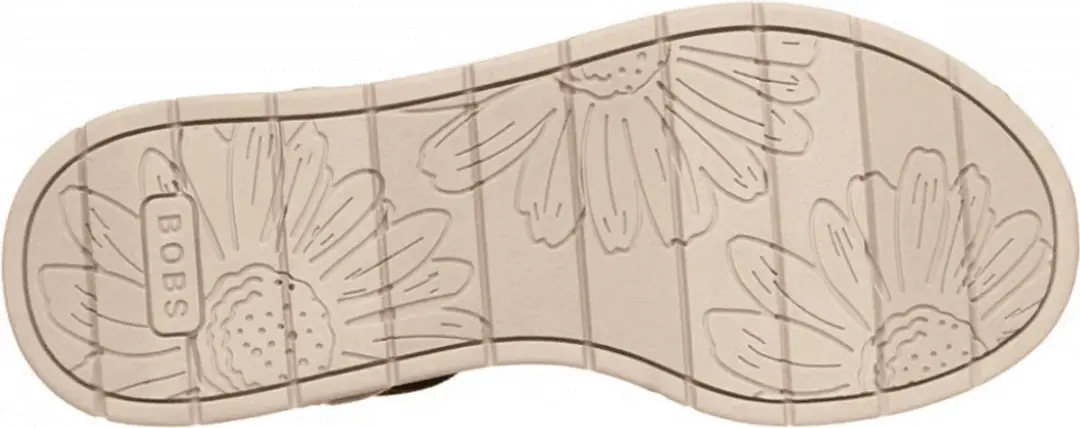 Skechers BOBS Sun Ray Step Aside Sandalen 38 - Zwart - afbeelding 4 van 6