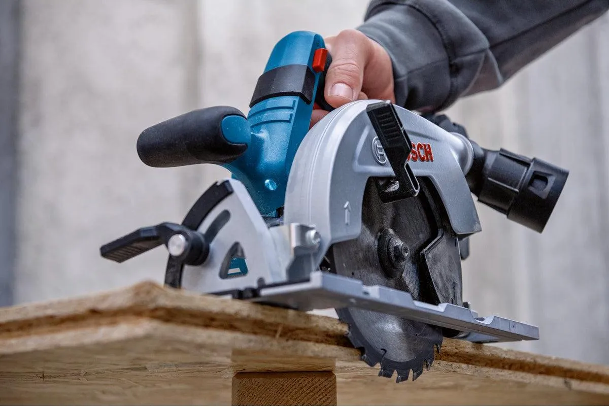 Bosch Professional GKS 18V-57-2 L Cirkelzaag 165mm - L-Boxx