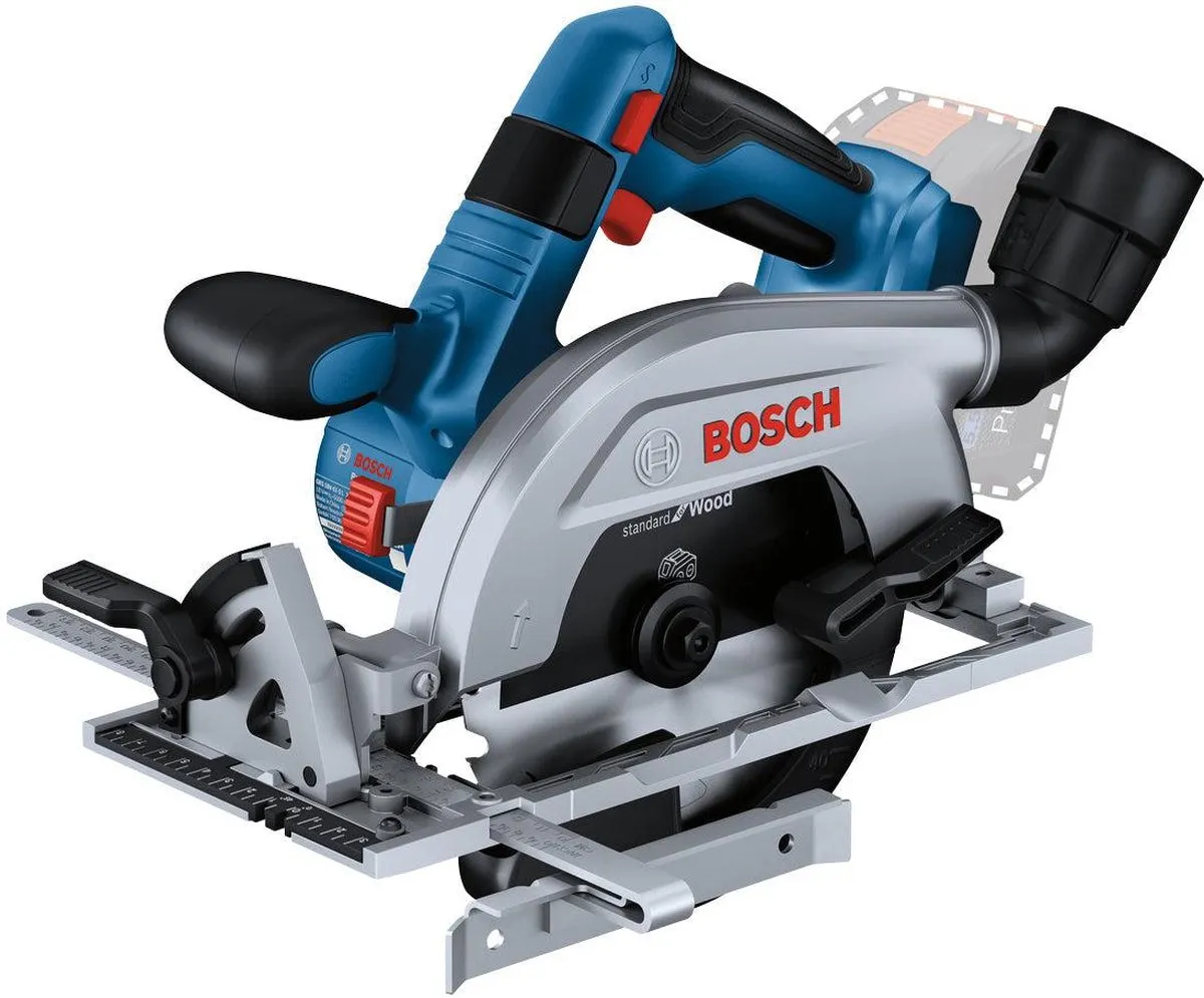 Bosch Professional GKS 18V-57-2 L Cirkelzaag 165mm - L-Boxx