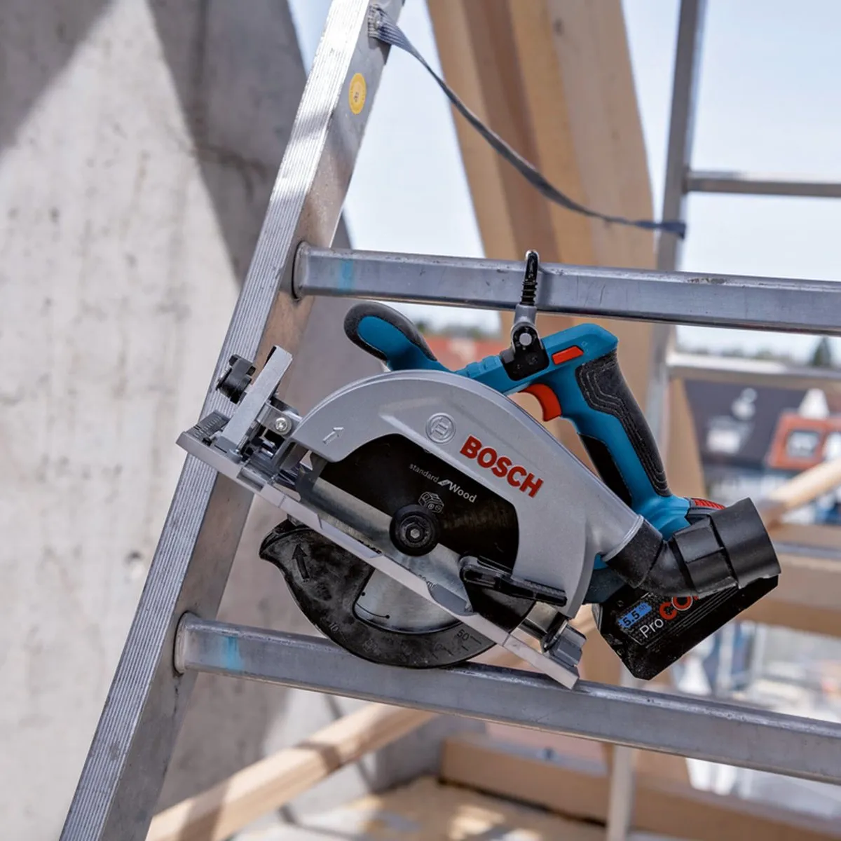 Bosch Professional GKS 18V-57-2 L Cirkelzaag 165mm - L-Boxx