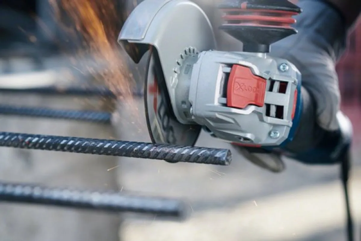Bosch Professional X-Lock Slijpschijf Multi Construction 125mm - Recht