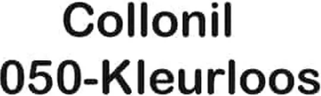 Collonil Schoencrème Kleurloos 50ml