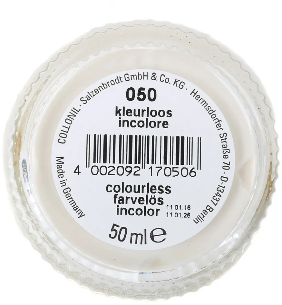 Collonil Schoencrème Kleurloos 50ml