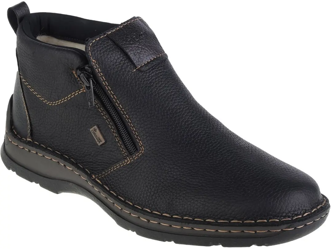Rieker Booties 05398, Mannen, Zwart, Laarsjes, maat: 42