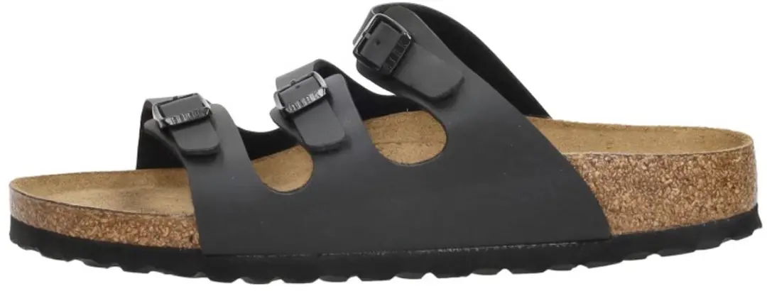 Birkenstock Florida Slippers 38 - Zwart - afbeelding 4 van 6