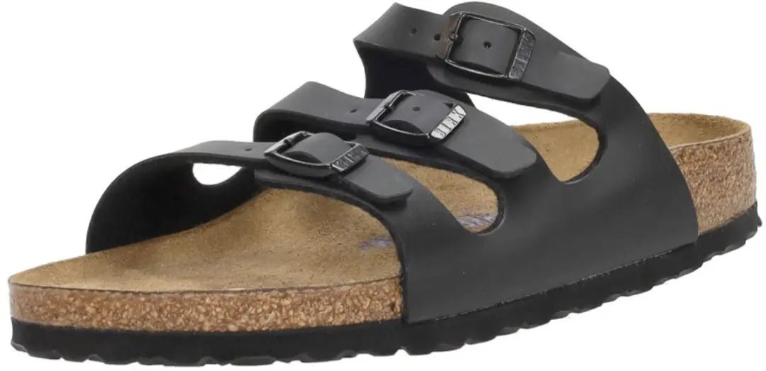 Birkenstock Florida Slippers 38 - Zwart - afbeelding 5 van 6